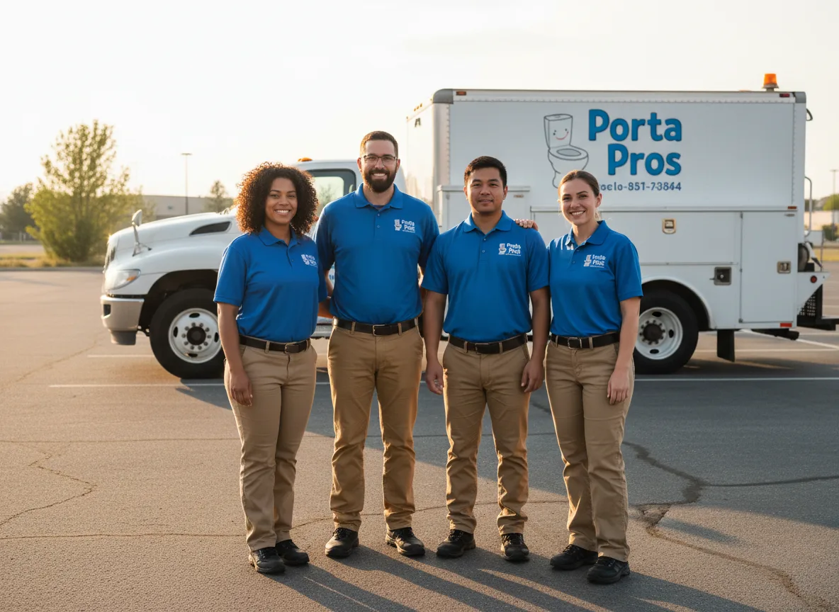 Porta Potty Rental company in Mason, OH